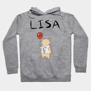 Lisa T-Shirt Hoodie